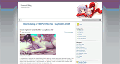 Desktop Screenshot of hentaiblog.org